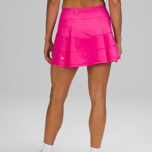 Lululemon Pace Rival Mid-Rise Skirt *Long